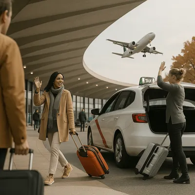 Zona de llegadas del aeropuerto Madrid Barajas T4