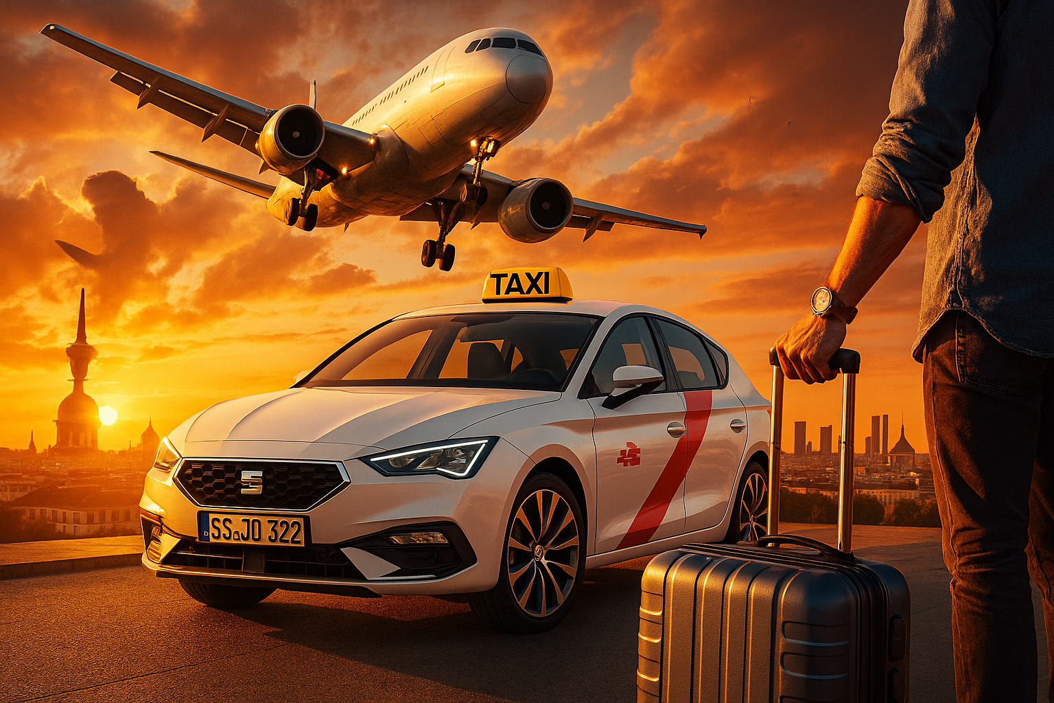 Tarifas Oficiales Taxi Madrid 2025 - Guía Completa