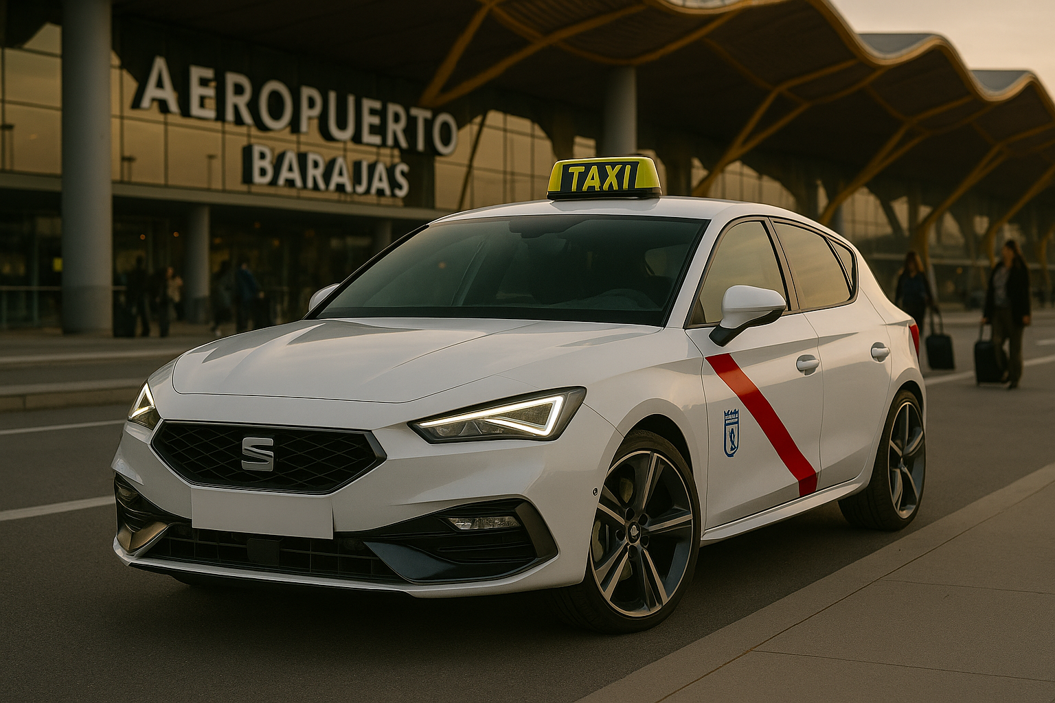Guía Completa: Taxi desde Aeropuerto Madrid Barajas
